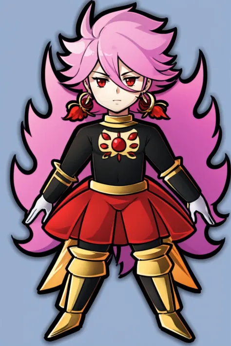 karna fgo-chibi,full body,standing