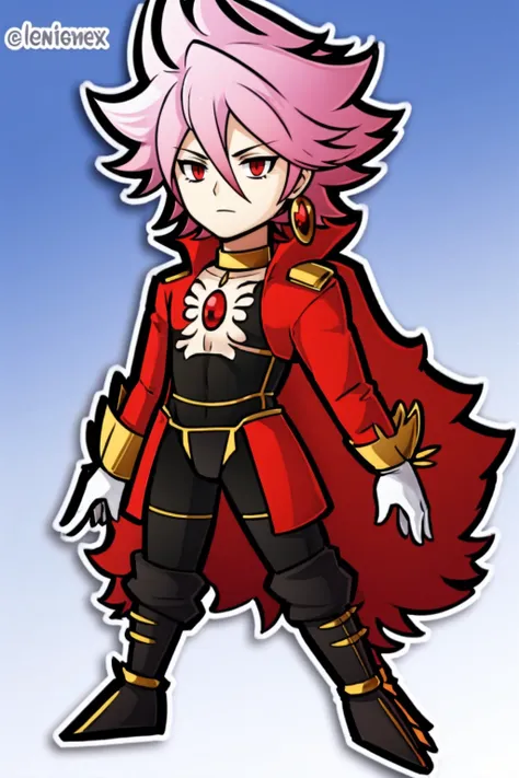 karna fgo-chibi,full body,standing