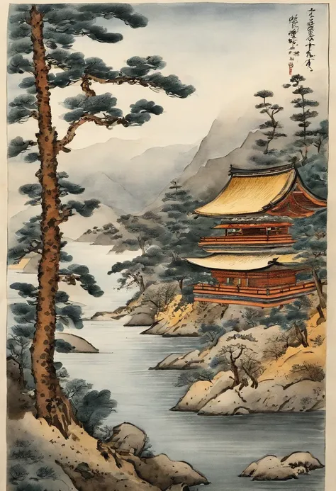 Best Quality, style of hokusai, ukiyoe painting, Hototogisu