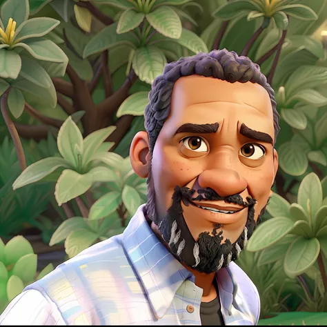 Denzel Washington, (estilo pixar) (obra-prima:1.2) (bokeh) (melhor qualidade) (pele detalhada) (textura detalhada) (8k) (claymation) (cinematic lighthing) (foco nítido