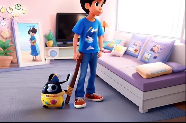 Estilo Disney Pixar, melhor qualidade, alta qualidade