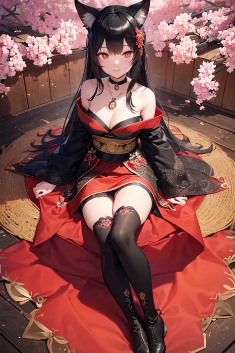 (extremely detailed CG unity 8k wallpaper), (((ultra-detailed))), ((extremely detailed)), (((best illustration))), best illumination, ((extremely delicate and beautiful)), ((an extremely delicate and beautiful girl)), colorful, re sakura trees, park, (((co...