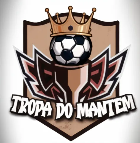 um close up de uma bola de futebol com uma coroa em cima dela, 🐝👗👾, 🌻🎹🎼, sem estipe, torneio, 🔞🤡, 🇺🇦, por Joos de Momper, logotipo esportivo, t-topo, Directed by: Italo Mus, logotipo do jogo, Directed by: Joe Mangrum, Directed by: Luis Miranda