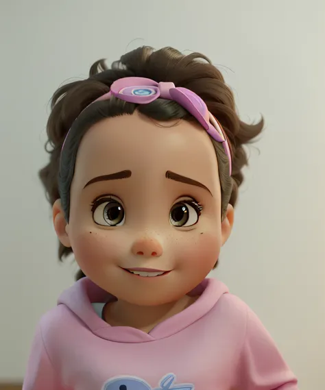 bebe estilo pixar , alta qualidade, melhor qualidade