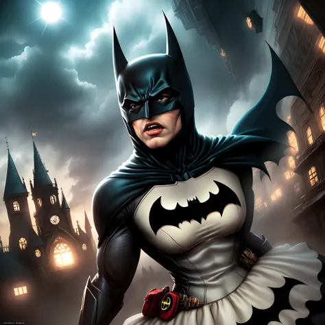 Batman vs. Alice im wunderland