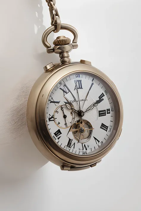 PocketWatch Hanging, White background