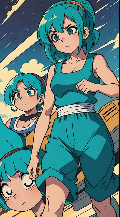 bulma dragon ball