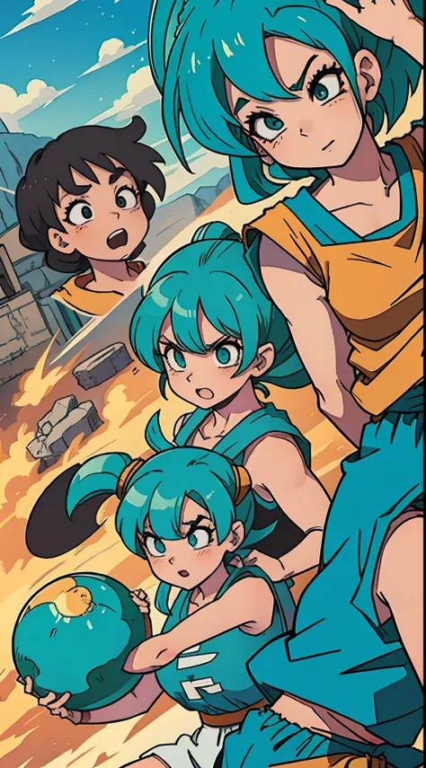 bulma dragon ball