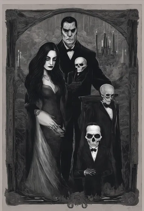 Gomez and morticia addams