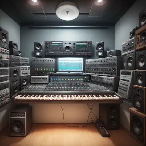 Create a music studio in the clouds