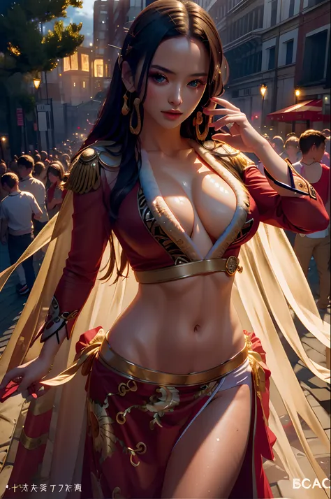 (masterpiece, best quality), intricate details, masterpiece, best quality, photorealistic, chinese goddess ,big boobs , seductiv...