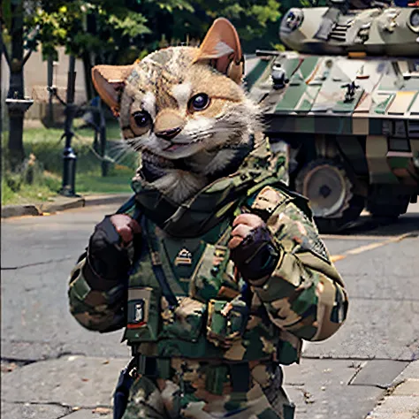 militaire loutre