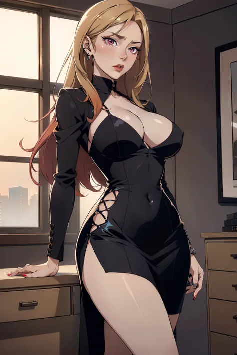 Hyper realistic super detailed sexy (Kitagawa Marin (My Dress-Up Darling)), NSFW, Very detailed, expressions faciales sexy, seductive facial expressions, [:(Face detail: 1.4): 0.4], 16K resolution, 4k resolution, dinamic lighting, High definition resolutio...