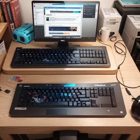 PC keyboard made by Makita