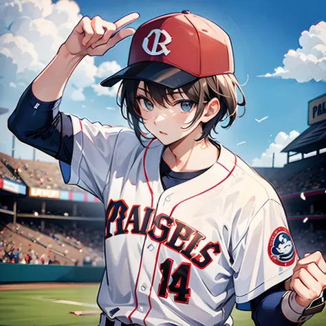 Baseball Player　Cool