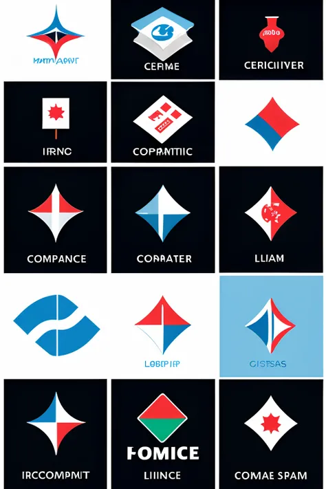 Film，Animate，One frame，Storyboard，Company icon，flags，logo，