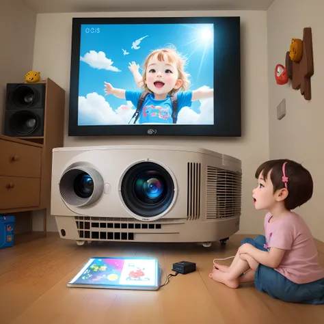 Projector for children