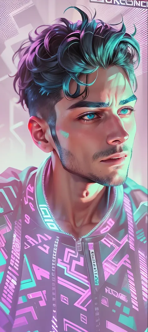 Change background cyberpunk handsome boy realistic face. Change bike 8k realistic