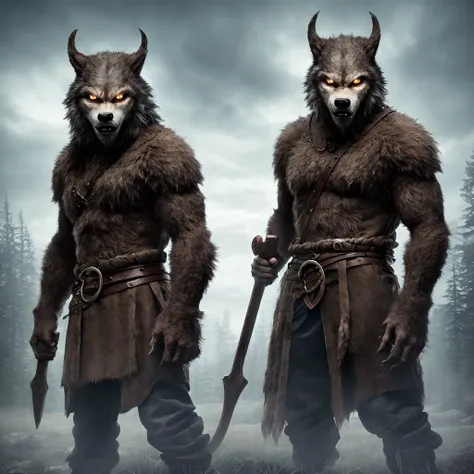 Viking werewolf