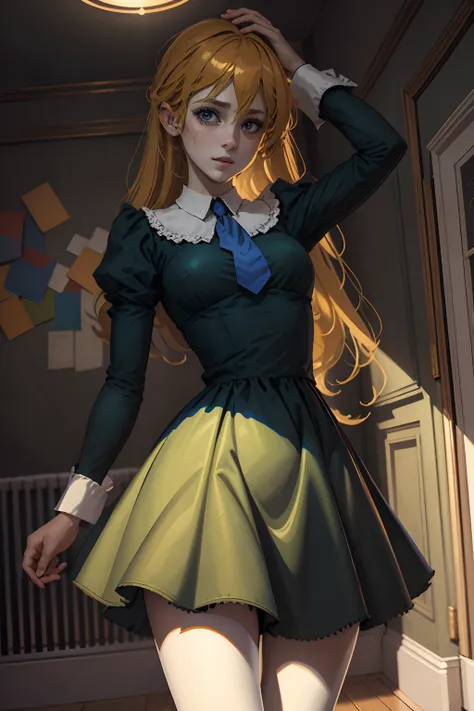 mary \(ib\), (masterpiece), best quality, dynamic pose