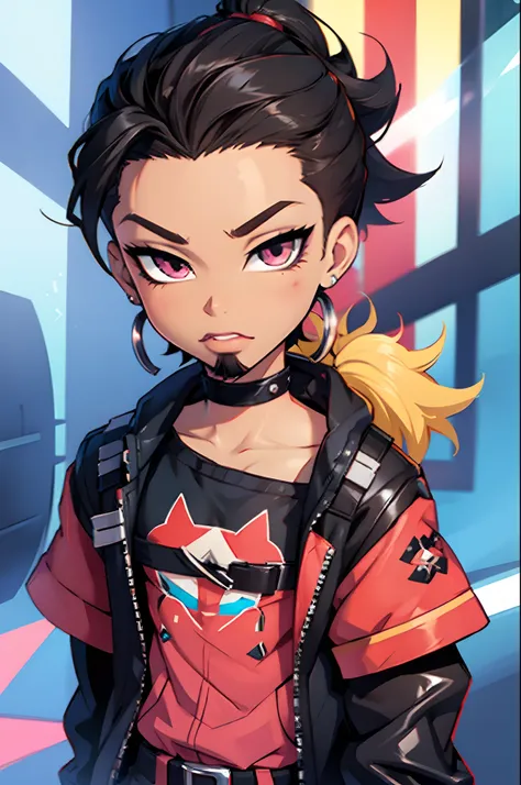 1Male Bratz Doll, 1Bratz Boy, 1Vtuber, goatee