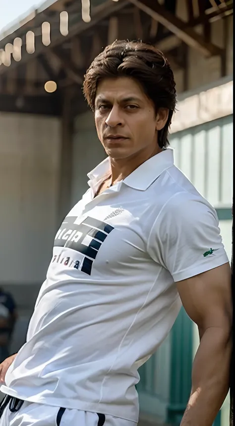 Srk cricketer