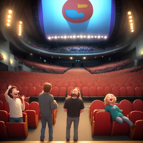 Fun theater pixar