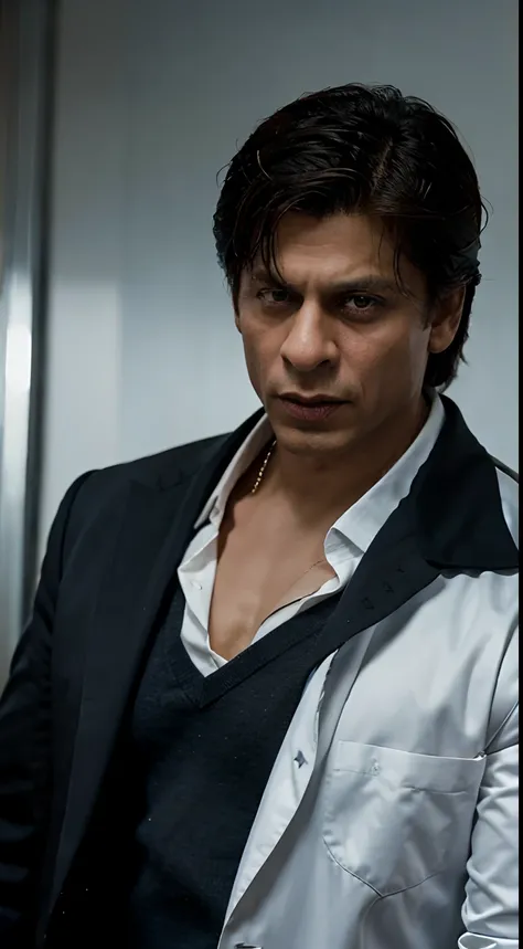 Srk as patrick.bateman