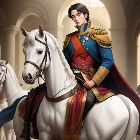 The prince who rides on a white horse