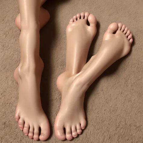 Sweaty feet