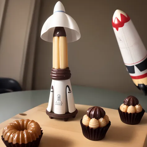 Canelé in a rocket