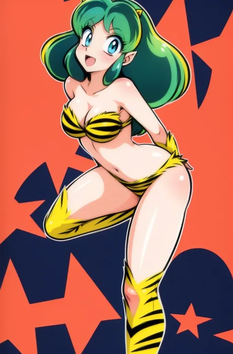 lum, bikini, superhero costume, urusei yatsura