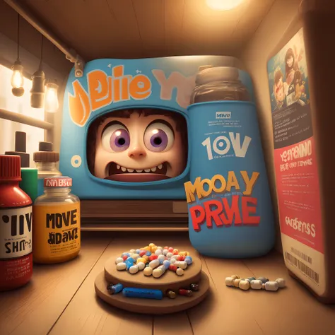 Pixar drug adict moive cover