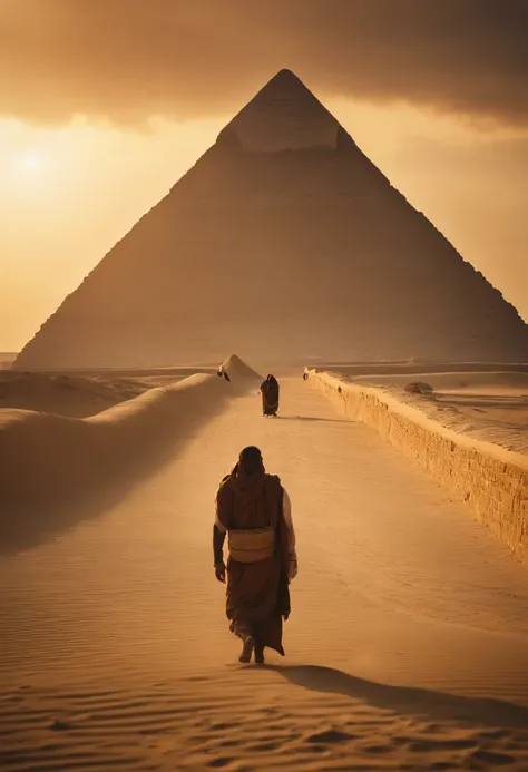 Moses、Exodus、Moses、Escape Egypt、Leading Israel to escape、Trip to the desert、Egyptian pyramid、Great Pyramids of Egypt、The Three Great Pyramids of Egypt、Moses Goes