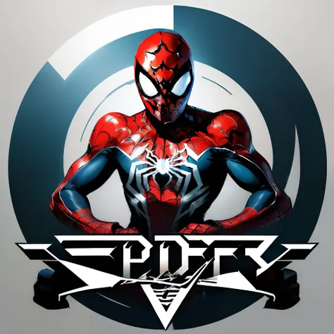 Spider-G logo with spider