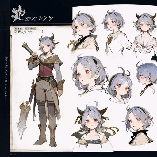 CharacterDesignSheet、Granblue Fantasy