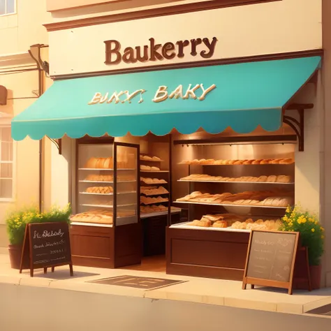 Exotic furry bakery