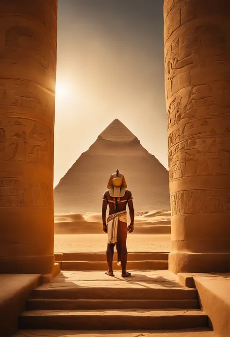 Egypt、Pharaoh、The Three Great Pyramids、The Glory of the Pharaohs、Glory of Egypt、Pharaoh、A desert、Glittering、Pharaoh