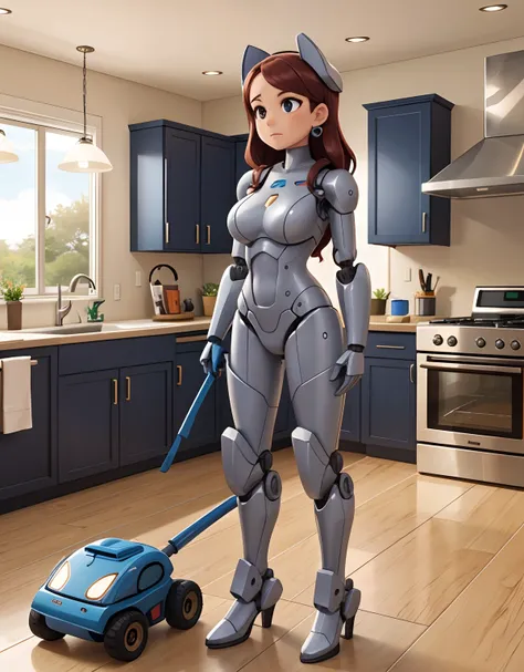 robot housewife