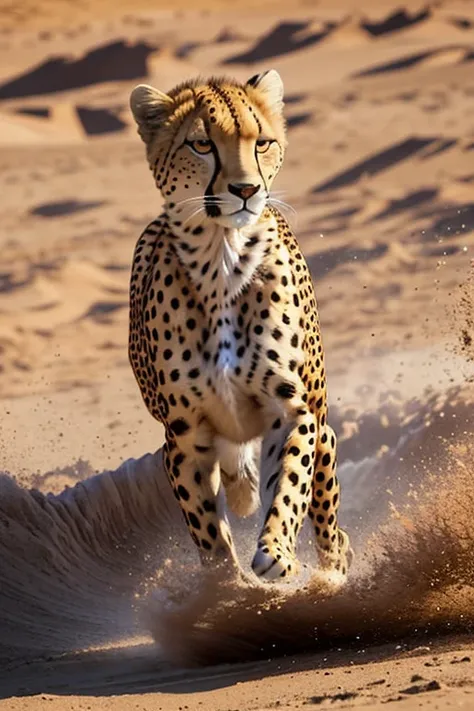 Cheetah　dash