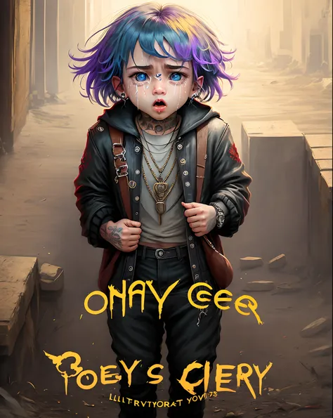 Cry baby album picture by lil peep redesigned