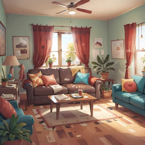 Nobodys living room