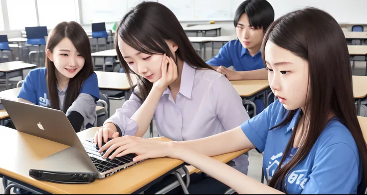 Classroom、Employment of college students、future-tech、Cyber