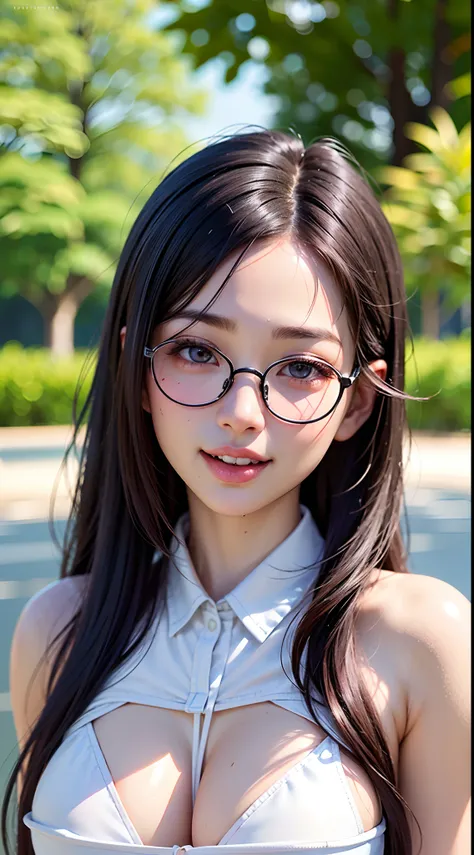 Best Quality, Face Focus, Soft light, 超A high resolution, (Photorealistic:1.4), Raw photo,Highlight the valley
Japan girls, Cute, (pupils on, Light in the eyes)， Detailed beautiful face, (large boob),(High-resolution details of human skin texture),Frolic，C...