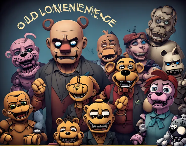 FNaF Old man consequences