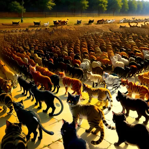 A Thousand Cats