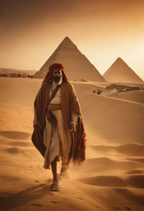 Moses、Exodus、Moses、Escape Egypt、Leading Israel to escape、Trip to the desert、Egyptian pyramid、Great Pyramids of Egypt、The Three Great Pyramids of Egypt、Moses Goes