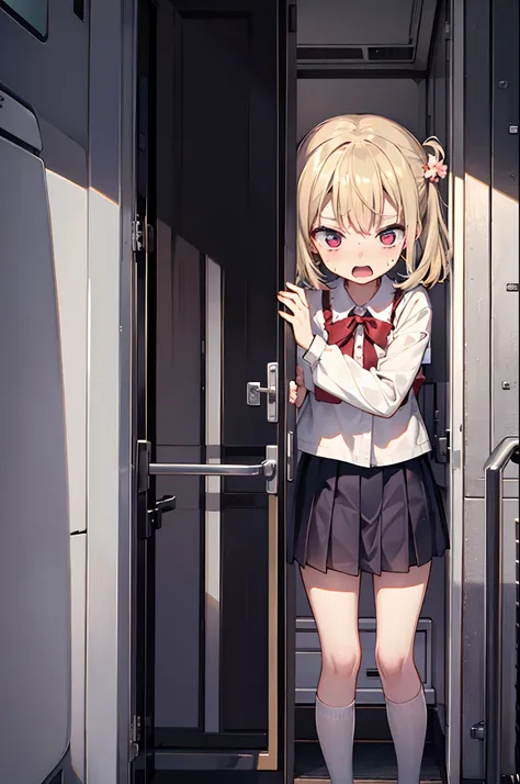 scared loli