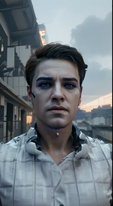 change background cyberpunk handsome boy,realistic face,8k,ultra realistic