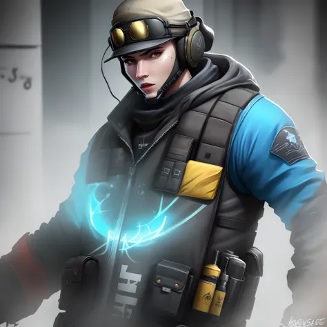 Montange from rainbow 6 siege with drip